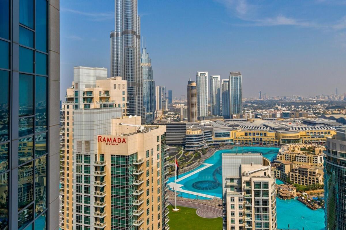 Arabian Nights 1br - Burj Khalifa & Fountain Views Apartment Dubai