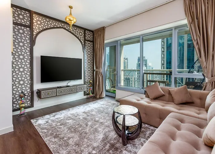 Arabian Nights 1Br - Burj Khalifa & Fountain Views