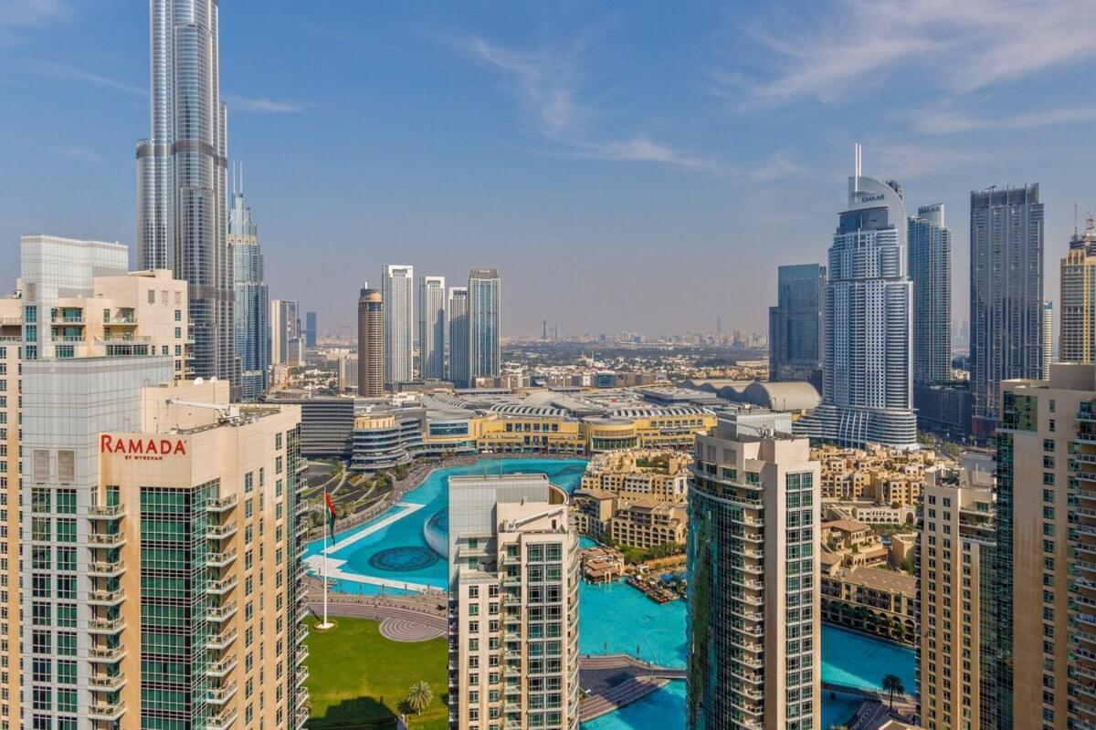 Apartment Arabian Nights 1br - Burj Khalifa & Fountain Views Dubai