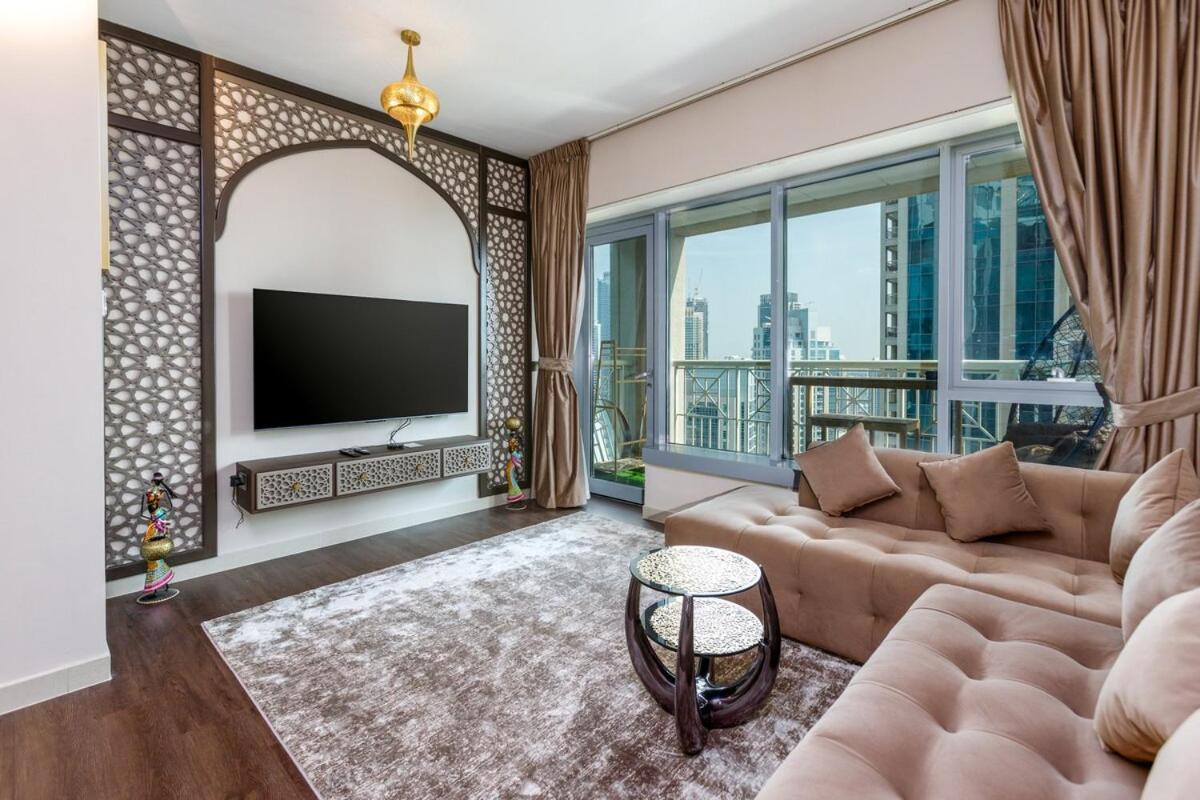Arabian Nights 1br - Burj Khalifa & Fountain Views Apartment